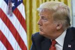 
   En af Trumps mærkesager i løbet af de to år, han har siddet på præsidentposten, er sikkerheden ved grænsen til Mexico. (AP Photo/Susan Walsh)
   Susan Walsh/AP