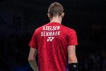 Eksverdensmester Viktor Axelsen måtte sige farvel til Denmark Open efter nederlag til Anders Antonsen. Claus Fisker/Ritzau Scanpix