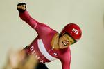 Lasse Norman er tilbage på det danske 4 km forfølgelseshold og var med til at sende Danmark til tops i den indledende tidskørsel ved sæsonens første World Cup. Victor R. Caivano/AP