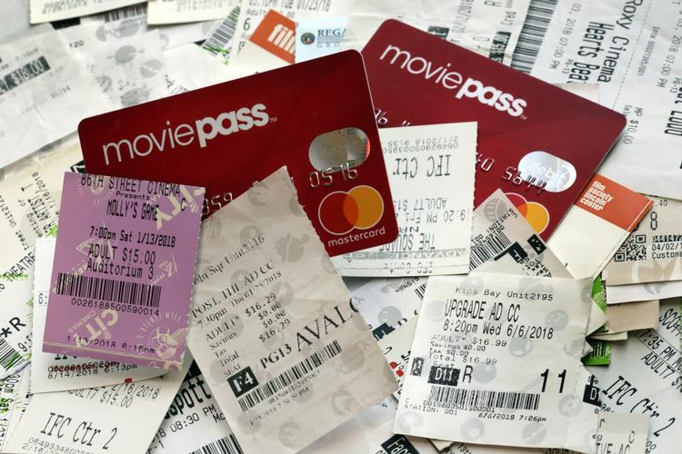 I søgsmålet står der, at forretningsmodellen ikke skabte basis for at MoviePass kunne tjene penge, før firmaet ville være begravet i gæld. Richard Drew/AP