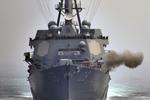 
   Foto fra 2017 hvor Sydkorea og USA afholdt en fælles militærøvelse.   (South Korean Defense Ministry via AP)
   South Korean Defense Ministry via AP/AP
