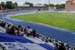 Hjemmebanefordel er et begreb, der ikke giver den store mening for de trofaste tilskuere, der følger B.93's kampe på Østerbro Stadion.. Mads Nissen/POLFOTO