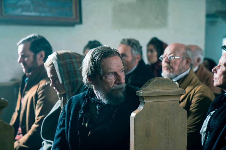 Jesper Christensen spiller hovedrollen som fattigbonden Jens i Michael Noers danske drama 'Før Frosten'. Filmen har biografpremiere i Danmark 10. januar 2019. Jonas Svensson