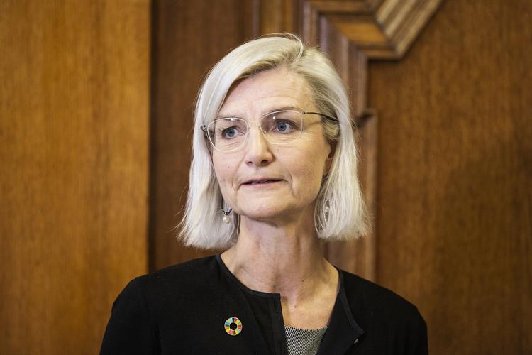 Danmark gør en stor indsats for at bekæmpe korruption - ikke bare nationalt, men også i udlandet, siger udvilklingsminister Ulla Tørnæs (V). Fra i morgen er København vært for et topmøde om bekæmpelse af korruption. Rune Aarestrup Pedersen/POLFOTO