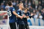 Viktor Fischer fik comeback for FC København i udekampen mod Vejle. Frank Cilius/Ritzau Scanpix