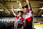 Samarbejdet mellem Michael Mørkøv og Lasse Norman begyndte allerede i 2013, da de vandt seksdagesløb sammen i Ballerup Super Arena., og i dag strøg de til tops ved sæsonens første World Cup i Frankrig. Bundgaard Carsten/POLFOTO