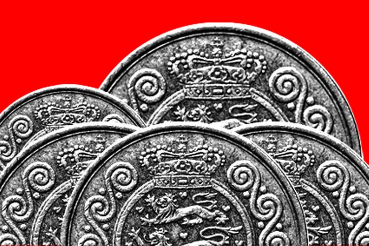 »Vi vil gerne ændre på forestillingen om, at det er farligt at låne penge«, siger bankdirektør i Santander Consumer Bank Bo Jakobsen. Illustration Rasmus Vendrup