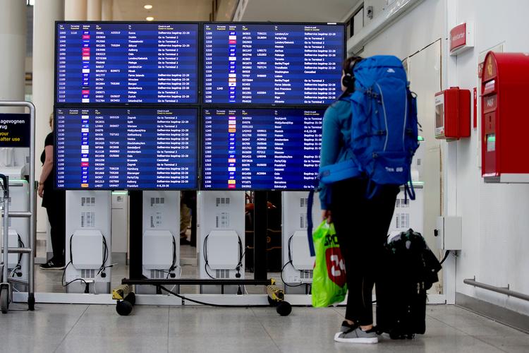 Aflyste fly og strejker har udfordret flytrafikken over sommeren. Over vinteren venter konkurser. Finn Frandsen/POLFOTO