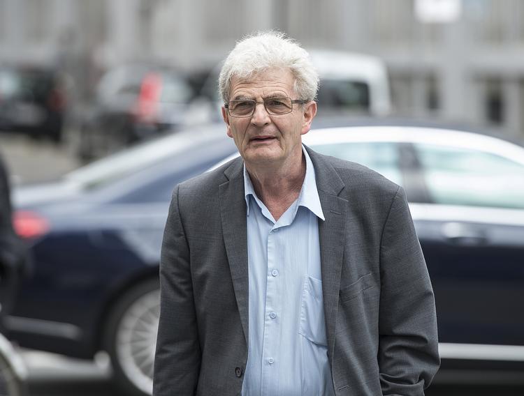 
    Timingen for vores besøg var problemet, siger Holger K. Nielsen.
   Mogens Flindt/POLFOTO