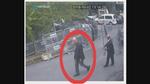 Overvågningsbilleder viser her Jamal Khashoggi gå ind på konsulatet i Istanbul. Han kom aldrig ud igen, og Saudi-Arabien har indrømmet at han blev dræbt på konsulatet. CCTV/TRT World/AP