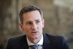 
    Erhvervsminister Rasmus Jarlov (K) er i dag kaldt i samråd om Danske Bank-skandalen. Jens Dresling/POLFOTO