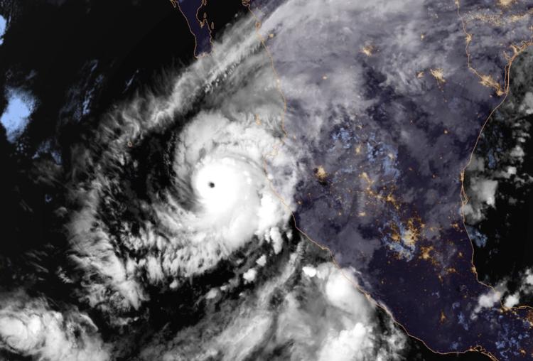 Foto: NOAA via AP /NOAA via AP