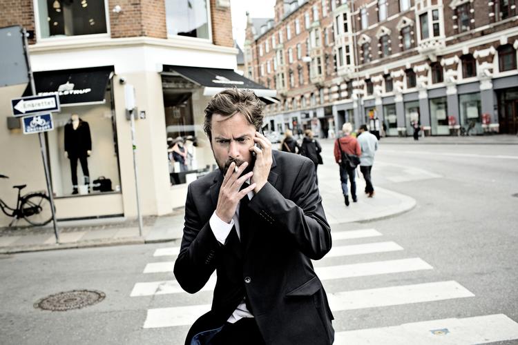 Mads Holger tog sit eget liv 4. juli 2016. Filmen om ham er hans søsters sorgarbejde for åbent kamera.  Joachim Adrian (arkivfoto) /POLFOTO