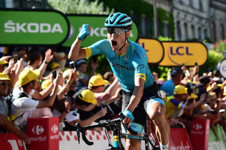 Magnus Cort sørgede for dansk succes i årets Tour de France med sejren på 15. etape i Carcassonne. Han er sandsynlig deltager igen næste år. Foto: Alex Broadway/ASO. 