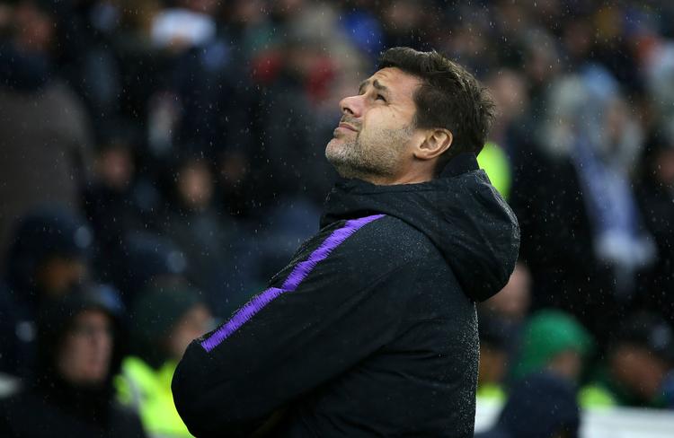 Mauricio Pochettino er på udkig efter sit første point i denne sæsons udgave af mesterligaen. Steven Paston/AP