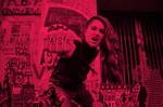 Power of Women-festivalen vil have flere kvinder i kunsten. Til dette års festival kan man blandt andet opleve den omdiskuterede rapper Nikoline.  Illustration PR, Power of Women