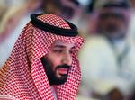 »Det var en afskyelig forbrydelse, som ikke kan retfærdiggøres. Retfærdigheden vil ske fyldest«, siger kronprins Mohammed bin Salman, som onsdag talte på en stor investeringskonference i Riyadh. Amr Nabil/AP