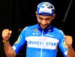 Fernando Gaviria har haft meget  at glæde sig over i år og sejrede bl.a. på 2 etaper i Tour de France. Peter Dejong/AP