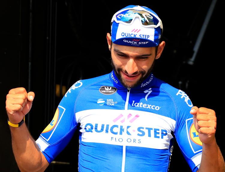 Fernando Gaviria har haft meget  at glæde sig over i år og sejrede bl.a. på 2 etaper i Tour de France. Peter Dejong/AP