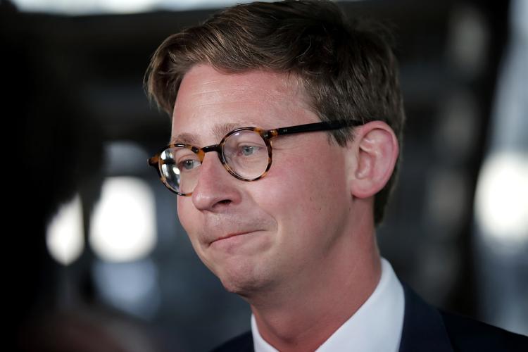 Skatteminister Karsten Lauritzen.
   Jens Dresling/POLFOTO