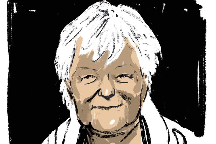 Arkivtegning Mette Dreyer