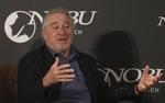 Robert De Niro har angiveligt modtaget en mistænkelig pakke.  Alastair Grant/AP