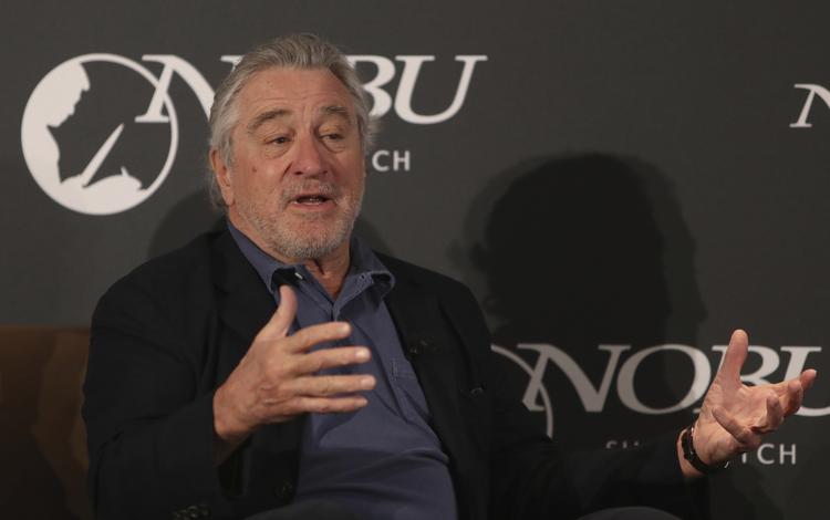 Robert De Niro har angiveligt modtaget en mistænkelig pakke.  Alastair Grant/AP