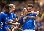 Med en hjemmesejr på 3-1 over Rapid Wien har Rangers bragt sig i en gunstig position i Europa League, hvor modstanderen i aften er Spartak Moskva. Jeff Holmes/AP