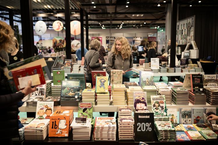 Bogforum har kastet håndklædet i ringene og aflyser nu efter stort frafald fra forlag.
   Arkivfoto Miriam Dalsgaard