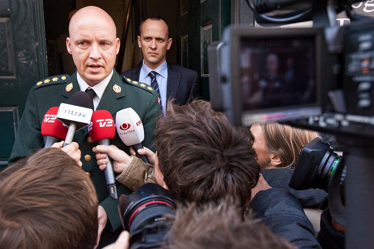 Hærchef Hans-Christian Mathiesen har ofte håndteret kritiske spørgsmål fra pressen. Nu er han selv i søgelyset. Søren Bidstrup/Ritzau Scanpix