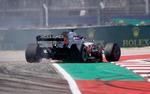 Kevin Magnussen blev opfordret til at give den lidt for meget gas i det amerikanske grandprix, og så blev han diskvalificeret. Darren Abate/AP