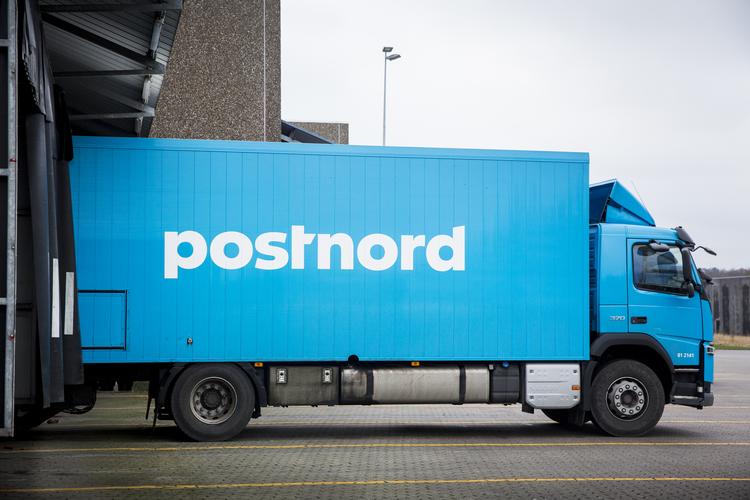 Det dansk-svenske postselskab kommer ud af årets første ni måneder med et underskud på 854 millioner kroner.
   Benjamin Nørskov/POLFOTO