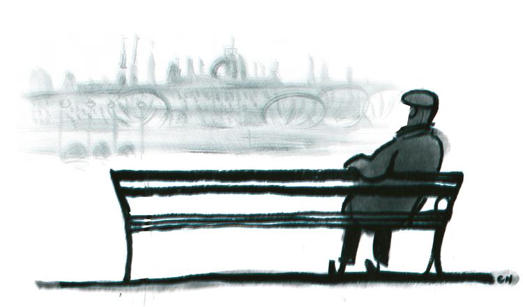 Tegning: Claus Nørregaard Claus Nørregaard/POLITIKEN