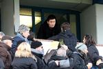 Efter to år i bestyrelsen bliver Steven Zhang Kangyang ny præsident i Milanoklubben Inter,. Elisabetta Baracchi/AP