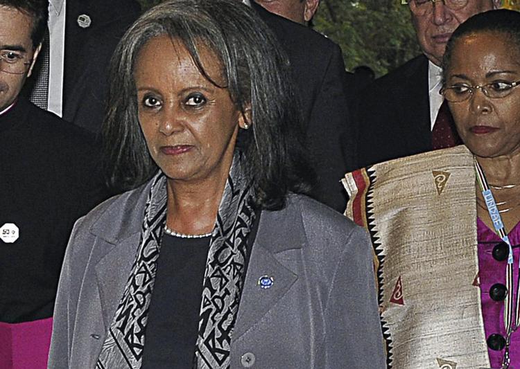 Sahle-Work Zewde er blevet udnævnt til Etiopiens nye præsident. Simon Maina/AP