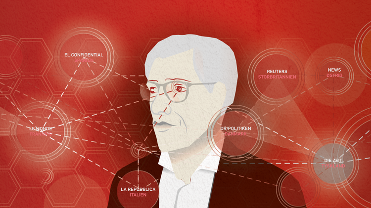 Iillustration Marcus Grønbech
