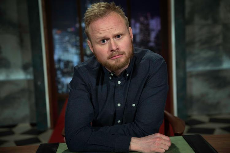 Jonatan Spang tager klimakrisen alvorligt, skriver han på Facebook og Twitter. Bjarne Bergius Hermansen/DR