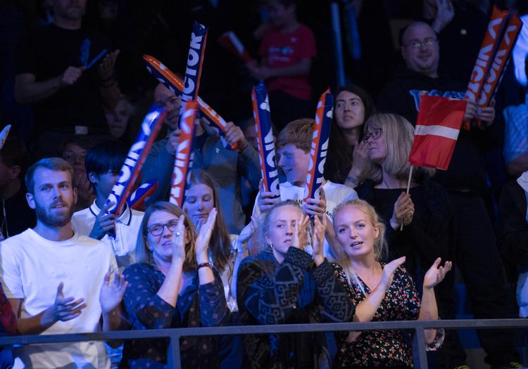 Danmark bør som badmintonnation med favoritværdighed kunne trække et stort publikum til EM for blandende hold næste år. Claus Fisker/Ritzau Scanpix
