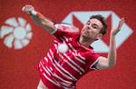 Som nummer 22 er Rasmus Gemke tredjebedste dansker på verdensranglisten efter Viktor Axelsen og Anders Antonsen. Claus Fisker/Ritzau Scanpix