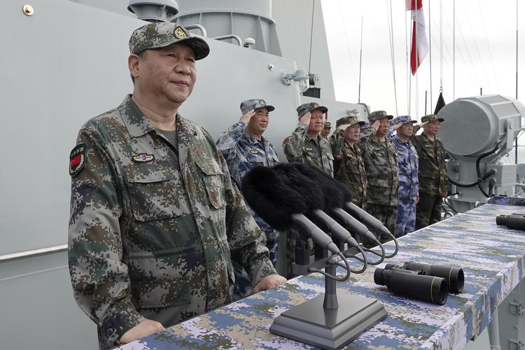 Den kinesiske præsident, Xi Jinping, er også øverstbefalende for det kinesiske militær, og nu har han beordret sine styrker til at øge forsvarets af landets interesser.
Arkivfoto. Foto: Li Gang/AP