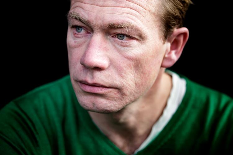 Forfatteren Jeppe Brixvold fik kun tre år som rektor på Forfatterskolen. Nu er han blevet fyret. Lasse Kofod/POLFOTO