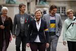 Josephine Fock, Rene Gade og Ulla Sandbæk er blandt de fem ud af ti medlemmer af Alternativets folketingsgruppe, der ikke genopstiller ved næste valg.  
   Jens Dresling/POLFOTO