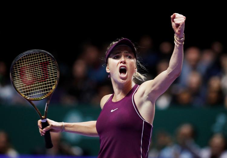 Elina Svitolina har taget sin hidtil største sejr, og hun vil være meget motiveret for at følge succesen op i sæson 2019. Edgar Su/Ritzau Scanpix