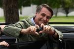 Den 63-årige Jair Bolsonaro er berygtet for at svine kvinder og homoseksuelle til og for at fremsætte racistiske kommentarer om sorte. Mauro Pimentel/Ritzau Scanpix