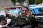 Jair Bolsonaro er tidligere kaptajn i hæren. Silvia Izquierdo/AP