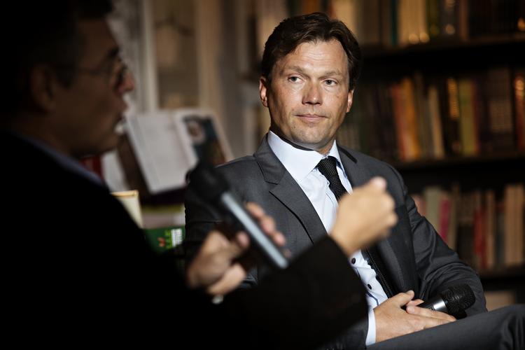 Lars Gert Lose har været USA-ambassadør i tre år. Nu vender han hjem til København.
   Jacob Ehrbahn/POLFOTO