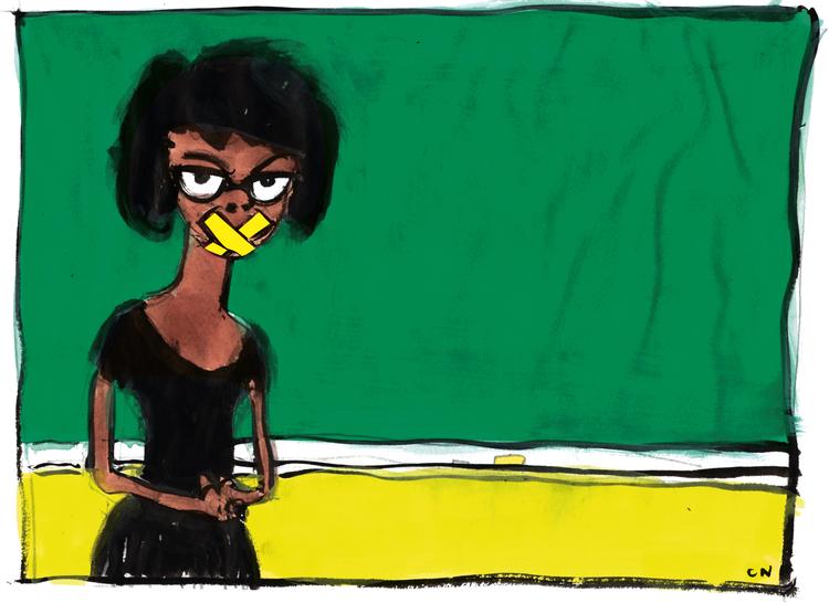 Danmarks Lærerforening oplever i stigende grad at få henvendelser fra lærere, der bliver kaldt til tjenstlige samtaler og får advarsler, når de har ytret sig kritisk om forhold på skolen. Claus Nørregaard/POLITIKEN