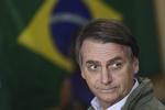 Jair Bolsonaro er Brasiliens nye præsident fra 1. januar 2019.  Ricardo Moraes/AP
