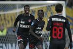 Lige efter pausen scorede FC Midtjylland kampens fjerde mål. Jens Dresling/POLFOTO