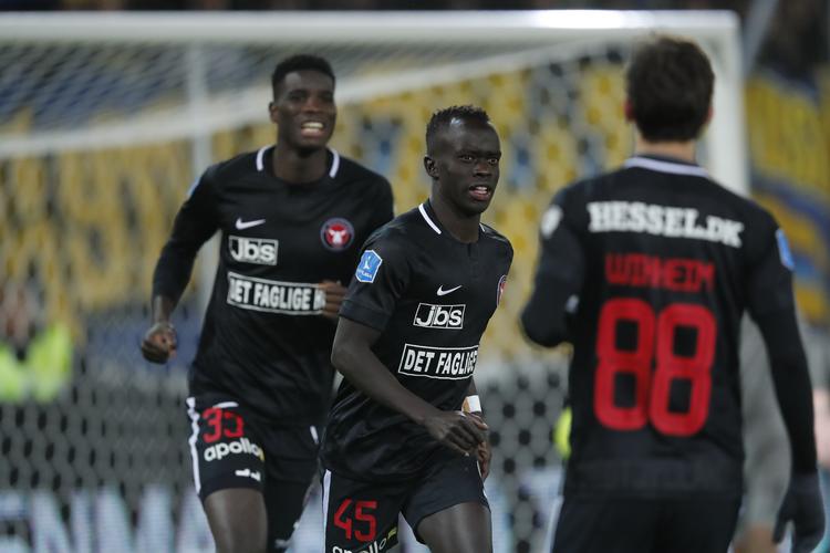 Lige efter pausen scorede FC Midtjylland kampens fjerde mål. Jens Dresling/POLFOTO